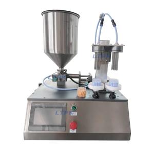 Desktop Double Head Particle Ball Filling Machine