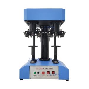 Semi-Automatic Double Head Electric Can Sealing Machine