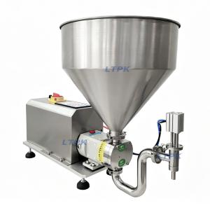 Semi-Automatic Rotor Pump Filling Machine