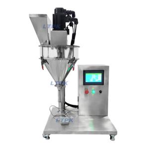 Semi-Automatic Tabletop Auger Powder Filling Machine LT-730