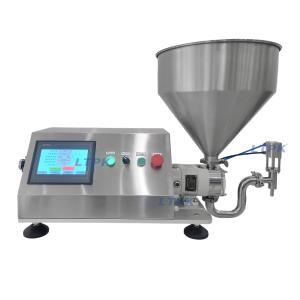 Semi-Automatic Touch Screen Rotor Pump Filling Machine